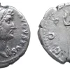 HADRIAN silver denarius (124-128 AD)