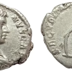 Caracalla silver coin