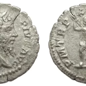 Septimius Severus Ar coin
