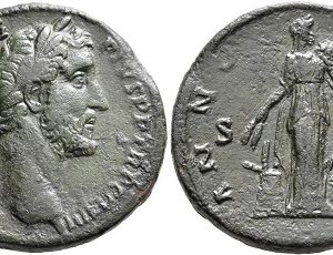 Antoninus Pius coin