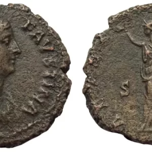 Diva Faustina AE As