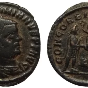 MAXIMIANUS coin
