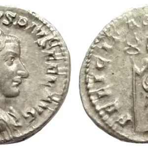 Gordian III Ar antoninianus