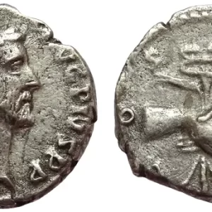 antoninus pius denarius