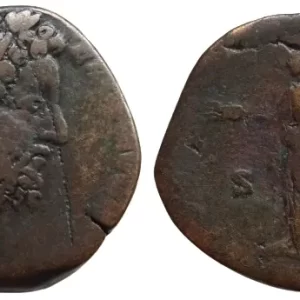 Commodus sestertius