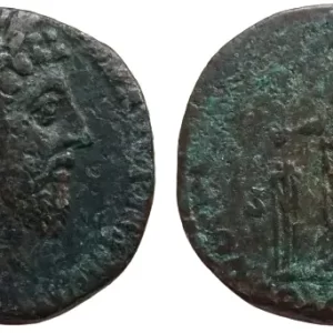 Commodus AE sestertius
