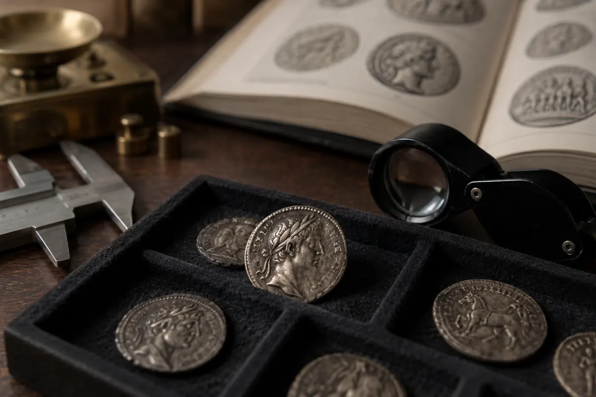 Identifying Roman Republican Denarius