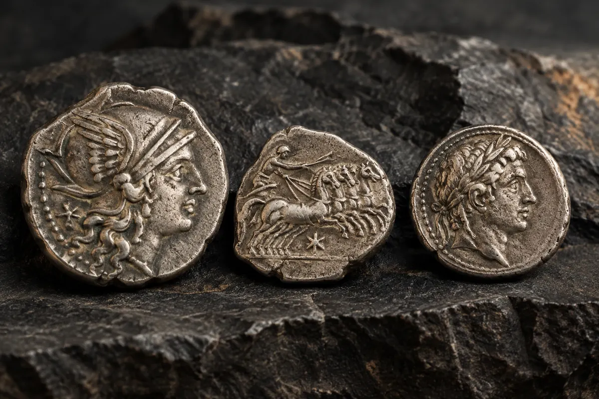 Roman Republican coinage silver coins