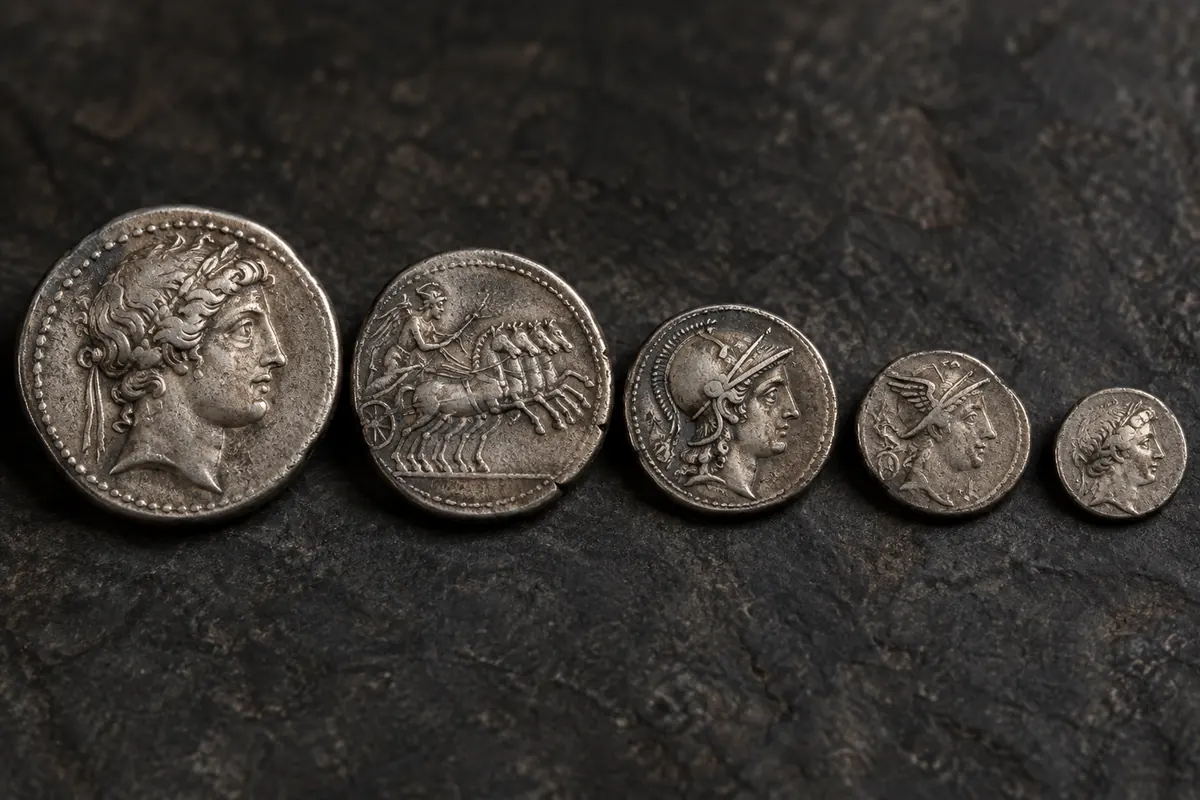 Roman Republican silver denominations