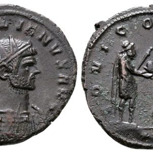 Aurelian coin