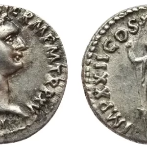 Domitian AR denarius