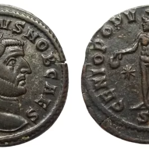 Constantius I Chlorus coin