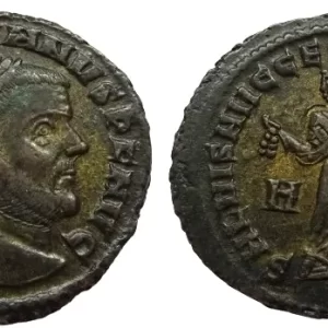 Maximianus Herculius AE coin