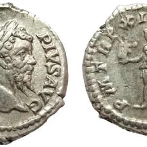 Septimius Severus denarius