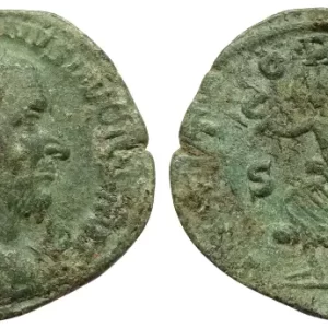 Trajan Decius sestertius