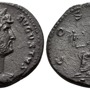 Hadrian coin