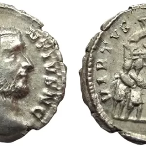 Constantius Chlorus AR argenteus
