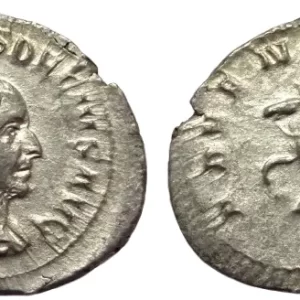 Trajan decius coin
