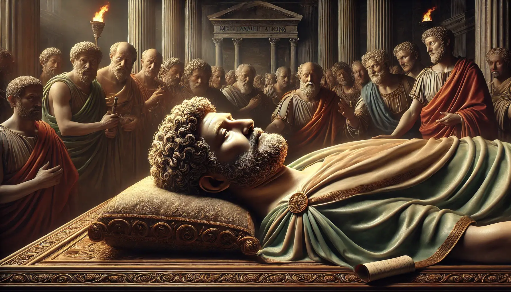 Who killed Marcus Aurelius?