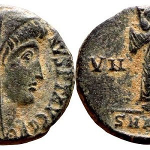 Divus Constantine I coin