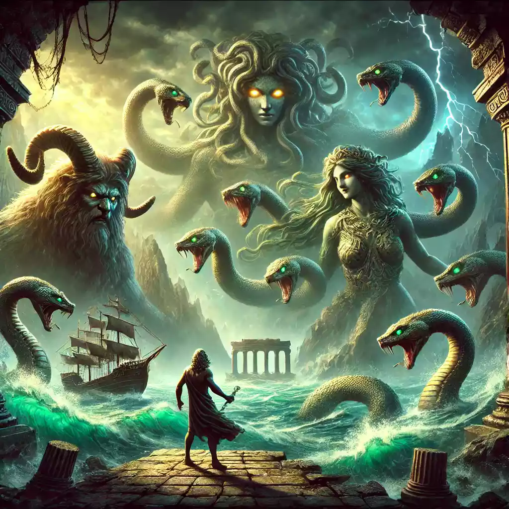 Greek Monsters List All For One Greek Monsters List All For One