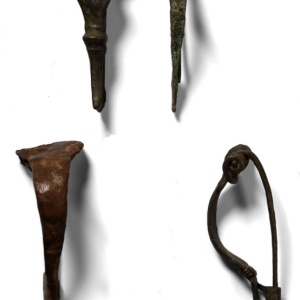 roman brooch