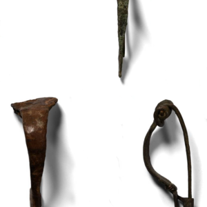 roman bronze brooch