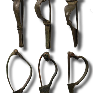 lot roman brooch