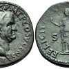 Vespasian coin
