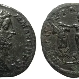 Commodus AE sestertius