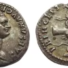 Domitian coin