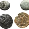 greek bronze coins