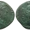 Commodus sestertius