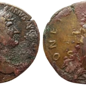 Hadrian sestertius