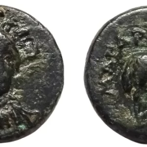 klazomenai bronze coin