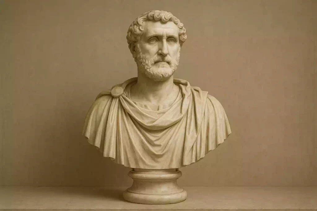 antoninus pius bust