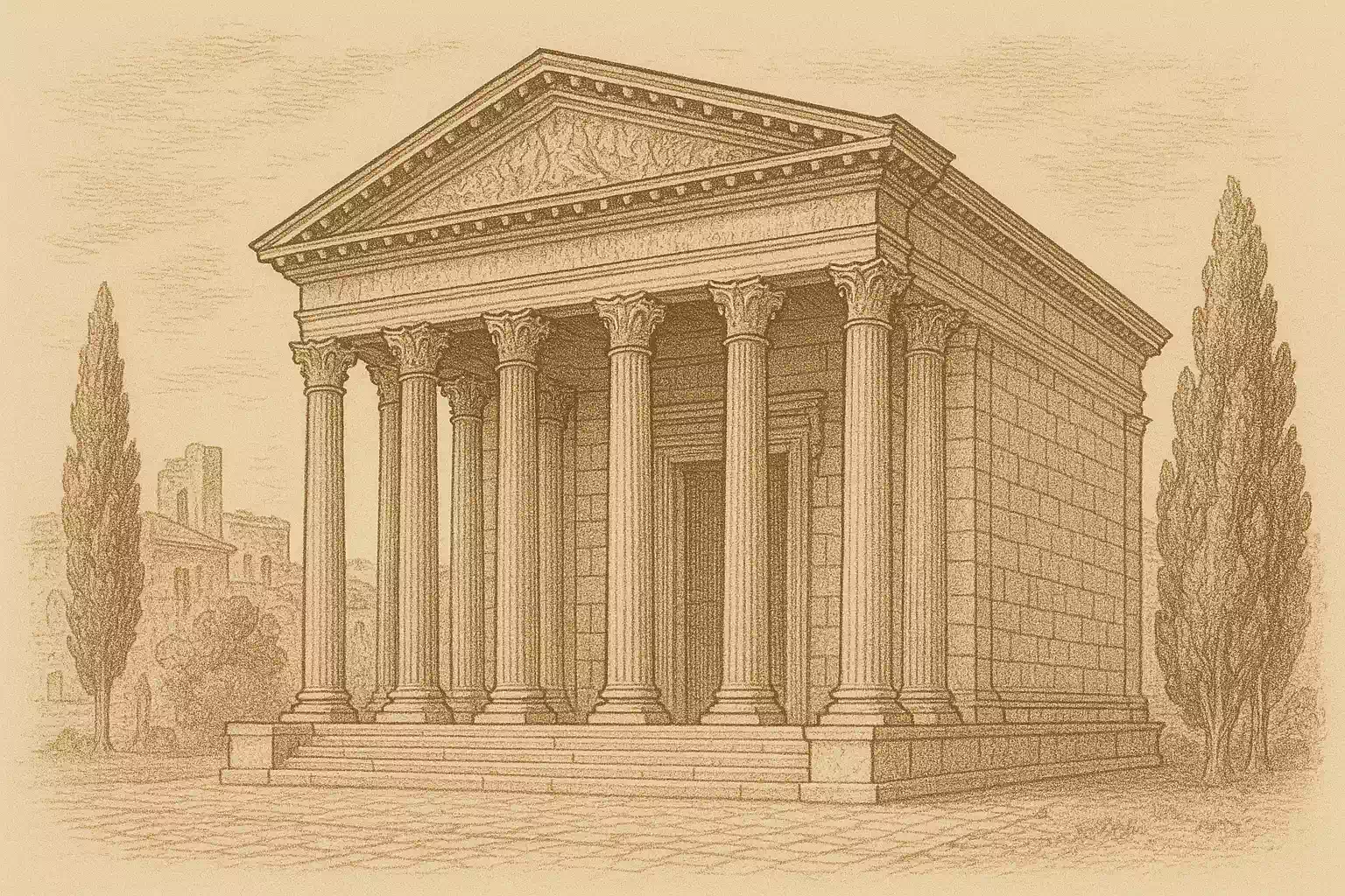antoninus pius temple