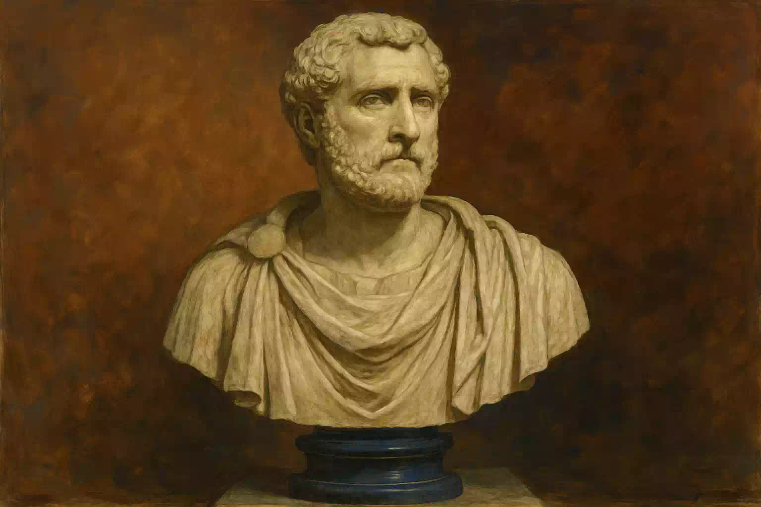 bust of antoninus pius