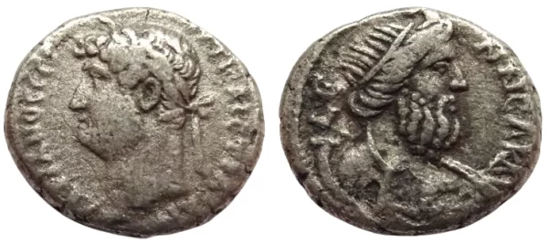 Hadrian AR tetradrachm