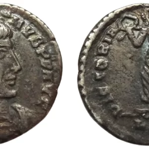 Julian II AR siliqua