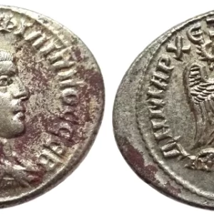 Philip II AR tetradrachm