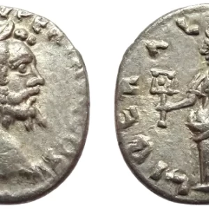 Septimius Severus AR denarius