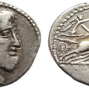 sabinus AR denarius