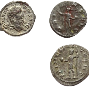 roman coins