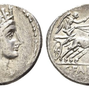 Fabius AR denarius