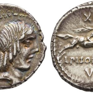 Piso Frugi AR denarius