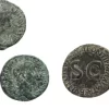 old roman coins