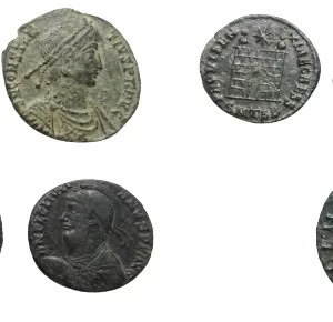 lot roman coins