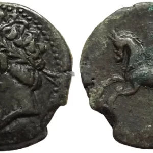 Numidia bronze coin