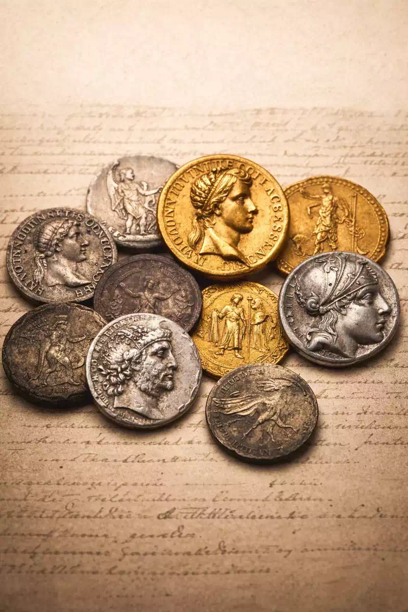 Ancient coins dealer